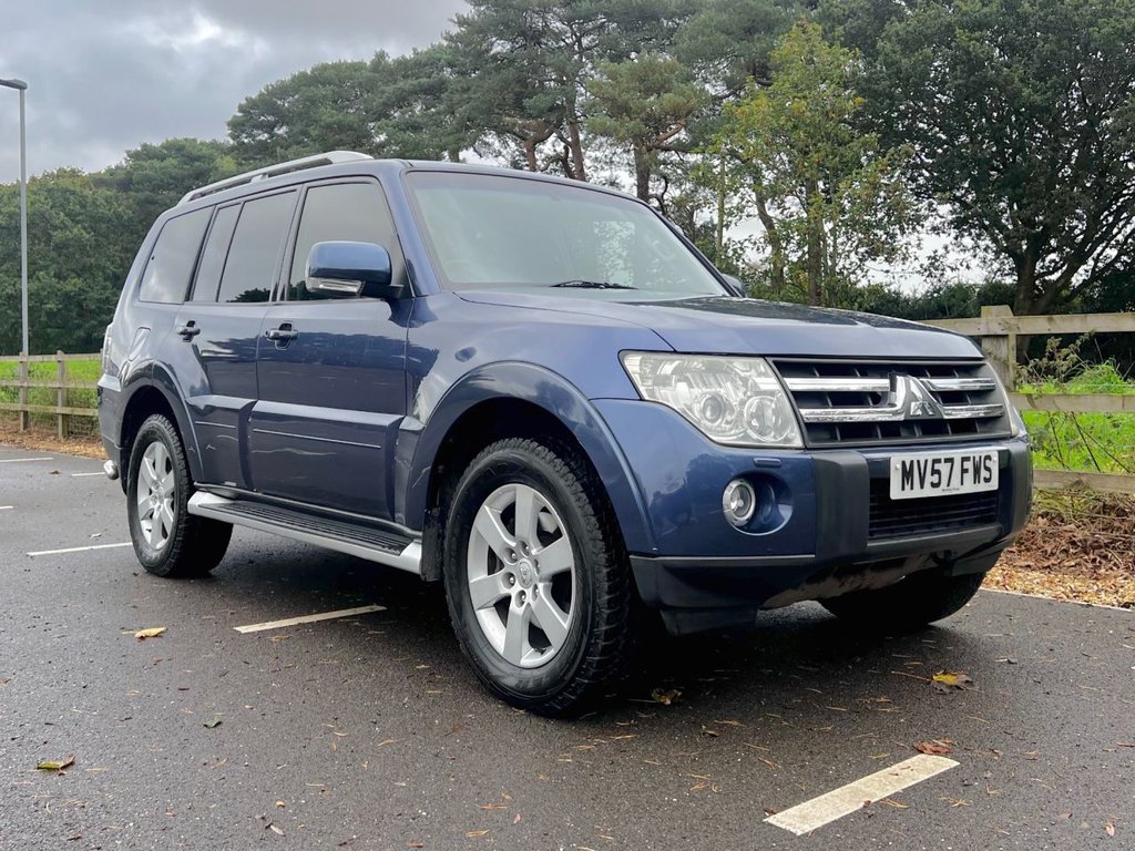 USED 2008 57 MITSUBISHI SHOGUN ELEGANCE // 3.2 GLS // LWB // DI-D // 5d // 168 BHP // px swap 