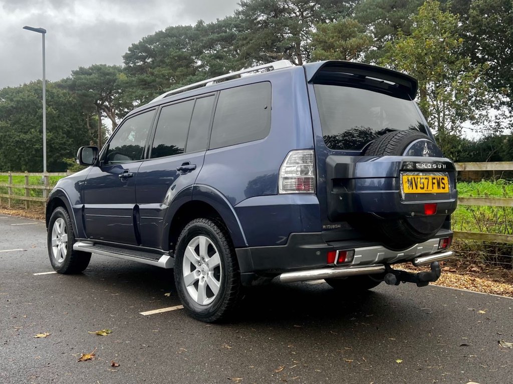 USED 2008 57 MITSUBISHI SHOGUN ELEGANCE // 3.2 GLS // LWB // DI-D // 5d // 168 BHP // px swap 