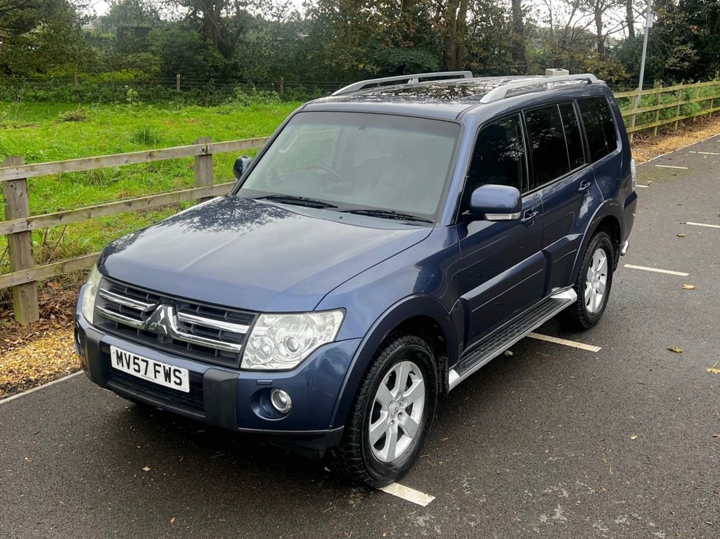USED 2008 57 MITSUBISHI SHOGUN ELEGANCE // 3.2 GLS // LWB // DI-D // 5d // 168 BHP // px swap 