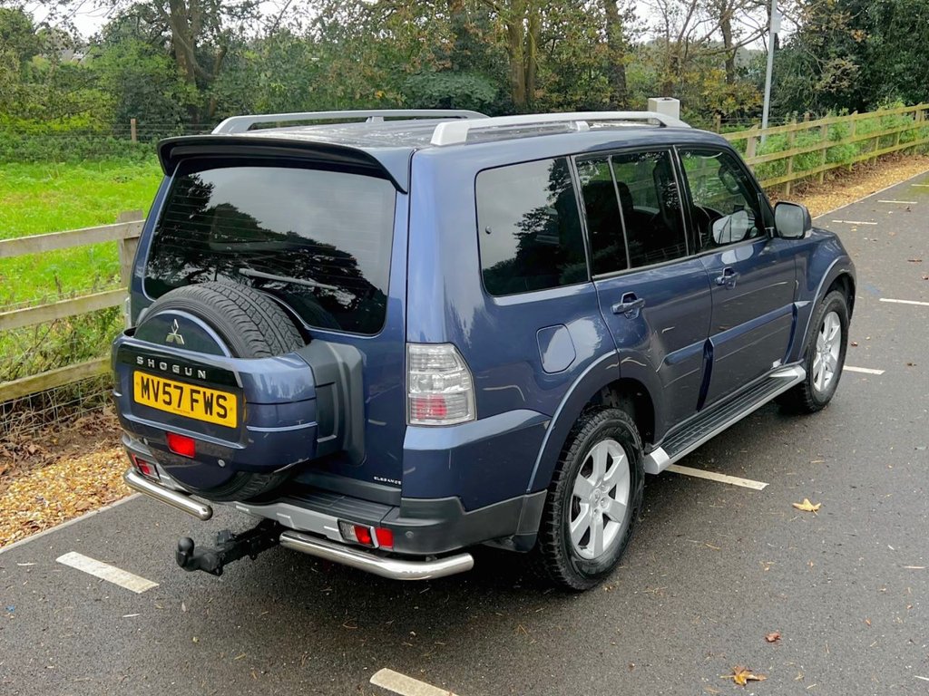 USED 2008 57 MITSUBISHI SHOGUN ELEGANCE // 3.2 GLS // LWB // DI-D // 5d // 168 BHP // px swap 