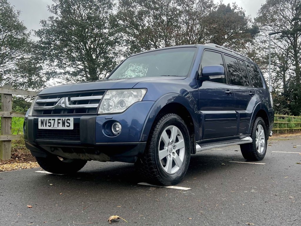 USED 2008 57 MITSUBISHI SHOGUN ELEGANCE // 3.2 GLS // LWB // DI-D // 5d // 168 BHP // px swap 