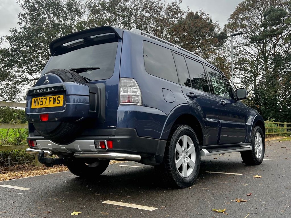 USED 2008 57 MITSUBISHI SHOGUN ELEGANCE // 3.2 GLS // LWB // DI-D // 5d // 168 BHP // px swap 