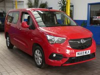 USED 2019 69 VAUXHALL COMBO LIFE 1.2 ENERGY XL S/S 5d 109 BHP 5 SEATS AIR CON CRUISE PARKING SENSORS 1 OWNER SERVICE HISTORY 6 MONTHS GOLD WARRANTY