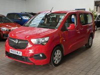 USED 2019 69 VAUXHALL COMBO LIFE 1.2 ENERGY XL S/S 5d 109 BHP 5 SEATS AIR CON CRUISE PARKING SENSORS 1 OWNER SERVICE HISTORY 6 MONTHS GOLD WARRANTY