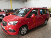 USED 2019 69 VAUXHALL COMBO LIFE 1.2 ENERGY XL S/S 5d 109 BHP 5 SEATS AIR CON CRUISE PARKING SENSORS 1 OWNER SERVICE HISTORY 6 MONTHS GOLD WARRANTY