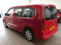 USED 2019 69 VAUXHALL COMBO LIFE 1.2 ENERGY XL S/S 5d 109 BHP 5 SEATS AIR CON CRUISE PARKING SENSORS 1 OWNER SERVICE HISTORY 6 MONTHS GOLD WARRANTY