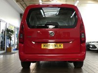 USED 2019 69 VAUXHALL COMBO LIFE 1.2 ENERGY XL S/S 5d 109 BHP 5 SEATS AIR CON CRUISE PARKING SENSORS 1 OWNER SERVICE HISTORY 6 MONTHS GOLD WARRANTY
