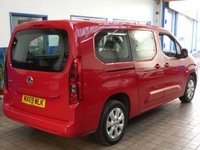 USED 2019 69 VAUXHALL COMBO LIFE 1.2 ENERGY XL S/S 5d 109 BHP 5 SEATS AIR CON CRUISE PARKING SENSORS 1 OWNER SERVICE HISTORY 6 MONTHS GOLD WARRANTY