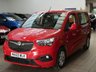 USED 2019 69 VAUXHALL COMBO LIFE 1.2 ENERGY XL S/S 5d 109 BHP 5 SEATS AIR CON CRUISE PARKING SENSORS 1 OWNER SERVICE HISTORY 6 MONTHS GOLD WARRANTY
