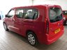 USED 2019 69 VAUXHALL COMBO LIFE 1.2 ENERGY XL S/S 5d 109 BHP 5 SEATS AIR CON CRUISE PARKING SENSORS 1 OWNER SERVICE HISTORY 6 MONTHS GOLD WARRANTY
