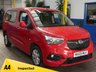 USED 2019 69 VAUXHALL COMBO LIFE 1.2 ENERGY XL S/S 5d 109 BHP 5 SEATS AIR CON CRUISE PARKING SENSORS 1 OWNER SERVICE HISTORY 6 MONTHS GOLD WARRANTY