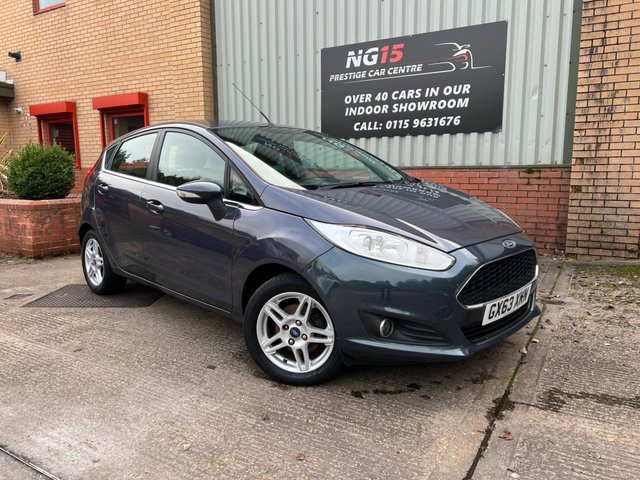 2013 63 Ford Fiesta 1.0 ZETEC 5d 99 BHP