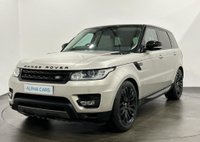 USED 2017 66 LAND ROVER RANGE ROVER SPORT 3.0 SDV6 HSE DYNAMIC 5d 306 BHP 
