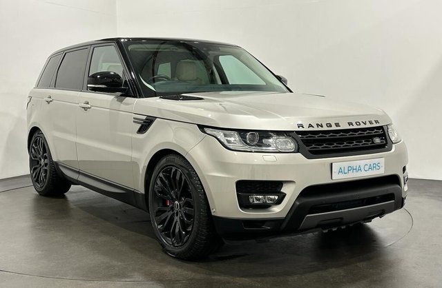 2017 66 Land Rover Range Rover Sport 3.0 SDV6 HSE DYNAMIC 5d 306 BHP