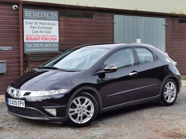 2009 09 Honda Civic 1.8 I-VTEC EX GT 5d 138 BHP