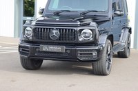 USED 2020 20 MERCEDES-BENZ G-CLASS 4.0 AMG G 63 4MATIC 5d 577 BHP AMG Exclusive Leather Package
