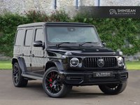 USED 2020 20 MERCEDES-BENZ G-CLASS 4.0 AMG G 63 4MATIC 5d 577 BHP AMG Exclusive Leather Package