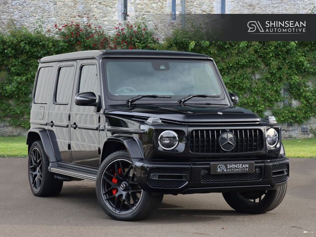 2020 20 Mercedes-Benz G-Class 4.0 AMG G 63 4MATIC 5d 577 BHP