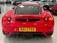 USED 2007 57 FERRARI 430 4.3 COUPE 2d 479 BHP FMDFSH + JUST SERVICED FERRARI + 10 FERRARI SERVICES!