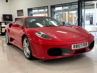 USED 2007 57 FERRARI 430 4.3 COUPE 2d 479 BHP FMDFSH + JUST SERVICED FERRARI + 10 FERRARI SERVICES!