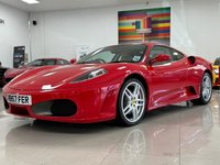 USED 2007 57 FERRARI 430 4.3 COUPE 2d 479 BHP FMDFSH + JUST SERVICED FERRARI + 10 FERRARI SERVICES!