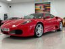 USED 2007 57 FERRARI 430 4.3 COUPE 2d 479 BHP FMDFSH + JUST SERVICED FERRARI + 10 FERRARI SERVICES!