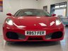 USED 2007 57 FERRARI 430 4.3 COUPE 2d 479 BHP FMDFSH + JUST SERVICED FERRARI + 10 FERRARI SERVICES!