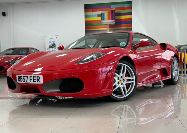 2007 57 Ferrari 430 4.3 COUPE 2d 479 BHP