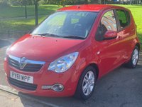 USED 2011 61 VAUXHALL AGILA 1.2 SE AUTOMATIC Excellent  Service History