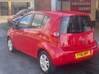 USED 2011 61 VAUXHALL AGILA 1.2 SE AUTOMATIC Excellent  Service History