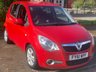 USED 2011 61 VAUXHALL AGILA 1.2 SE AUTOMATIC Excellent  Service History