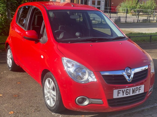 2011 61 Vauxhall Agila 1.2 SE AUTOMATIC