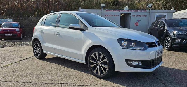 2014 14 Volkswagen Polo 1.2 MATCH EDITION 5d 59 BHP