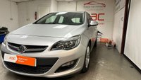 USED 2013 13 VAUXHALL ASTRA 2.0 SRI CDTI ECOFLEX S/S 5d 163 BHP 2024 MOT+FSH+SAT NAV+ STOP START