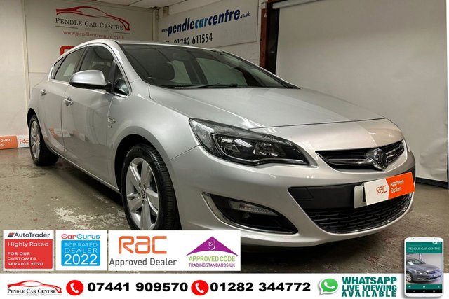 2013 13 Vauxhall Astra 2.0 SRI CDTI ECOFLEX S/S 5d 163 BHP