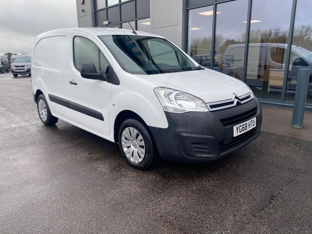 2018 68 Citroen Berlingo 1.6 625 BLUEHDI ENTERPRISE NAV AIRCON