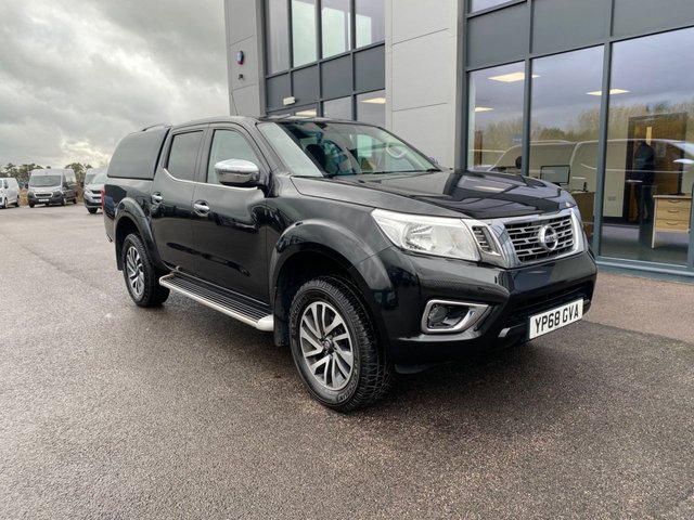 2018 68 Nissan Navara 2.3 DCI 4X4 190PS MANUAL TRUCKMAN TOP