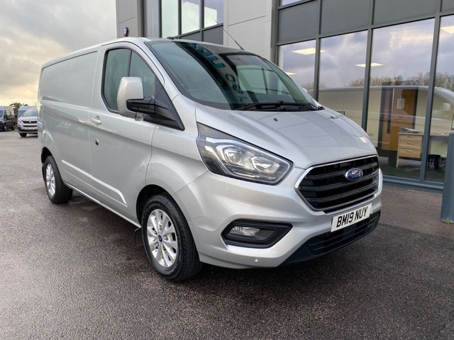 2019 19 Ford Transit Custom 2.0 280 LIMITED 130PS AIRCON
