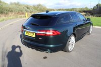 USED 2015 15 JAGUAR XF 3.0 D V6 S PORTFOLIO SPORTBRAKE 5d 275 BHP 