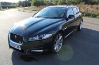 USED 2015 15 JAGUAR XF 3.0 D V6 S PORTFOLIO SPORTBRAKE 5d 275 BHP 