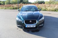 USED 2015 15 JAGUAR XF 3.0 D V6 S PORTFOLIO SPORTBRAKE 5d 275 BHP 