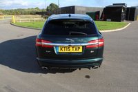 USED 2015 15 JAGUAR XF 3.0 D V6 S PORTFOLIO SPORTBRAKE 5d 275 BHP 