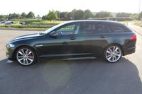 USED 2015 15 JAGUAR XF 3.0 D V6 S PORTFOLIO SPORTBRAKE 5d 275 BHP 