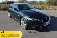 USED 2015 15 JAGUAR XF 3.0 D V6 S PORTFOLIO SPORTBRAKE 5d 275 BHP 