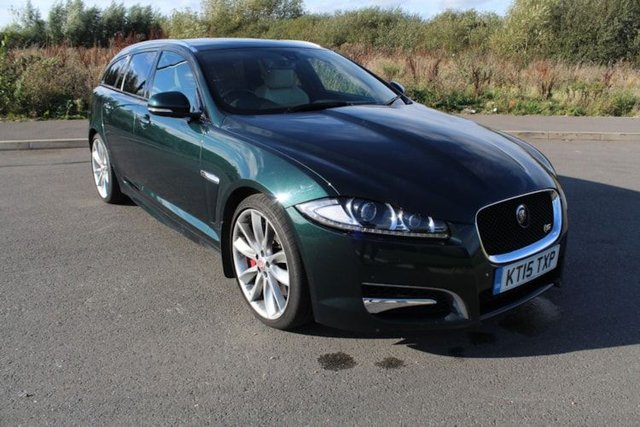 2015 15 Jaguar Xf 3.0 D V6 S PORTFOLIO SPORTBRAKE 5d 275 BHP