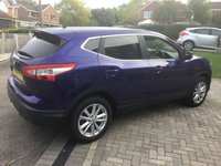 USED 2014 63 NISSAN QASHQAI 1.2 ACENTA PREMIUM DIG-T 5d 113 BHP Panoramic Sunroof+ Ulez Compliant