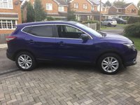 USED 2014 63 NISSAN QASHQAI 1.2 ACENTA PREMIUM DIG-T 5d 113 BHP Panoramic Sunroof+ Ulez Compliant