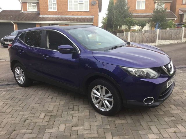 2014 63 Nissan Qashqai 1.2 ACENTA PREMIUM DIG-T 5d 113 BHP