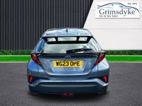 USED 2023 23 TOYOTA CHR 1.8 ICON 5d 121 BHP ** RAC BUYSURE INSPECTED **