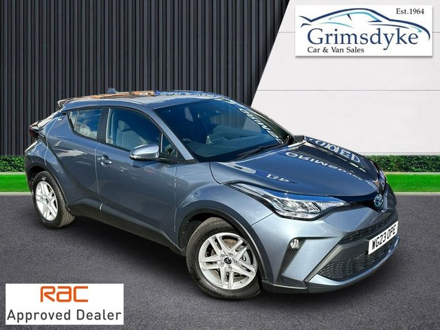 2023 23 Toyota Chr 1.8 ICON 5d 121 BHP